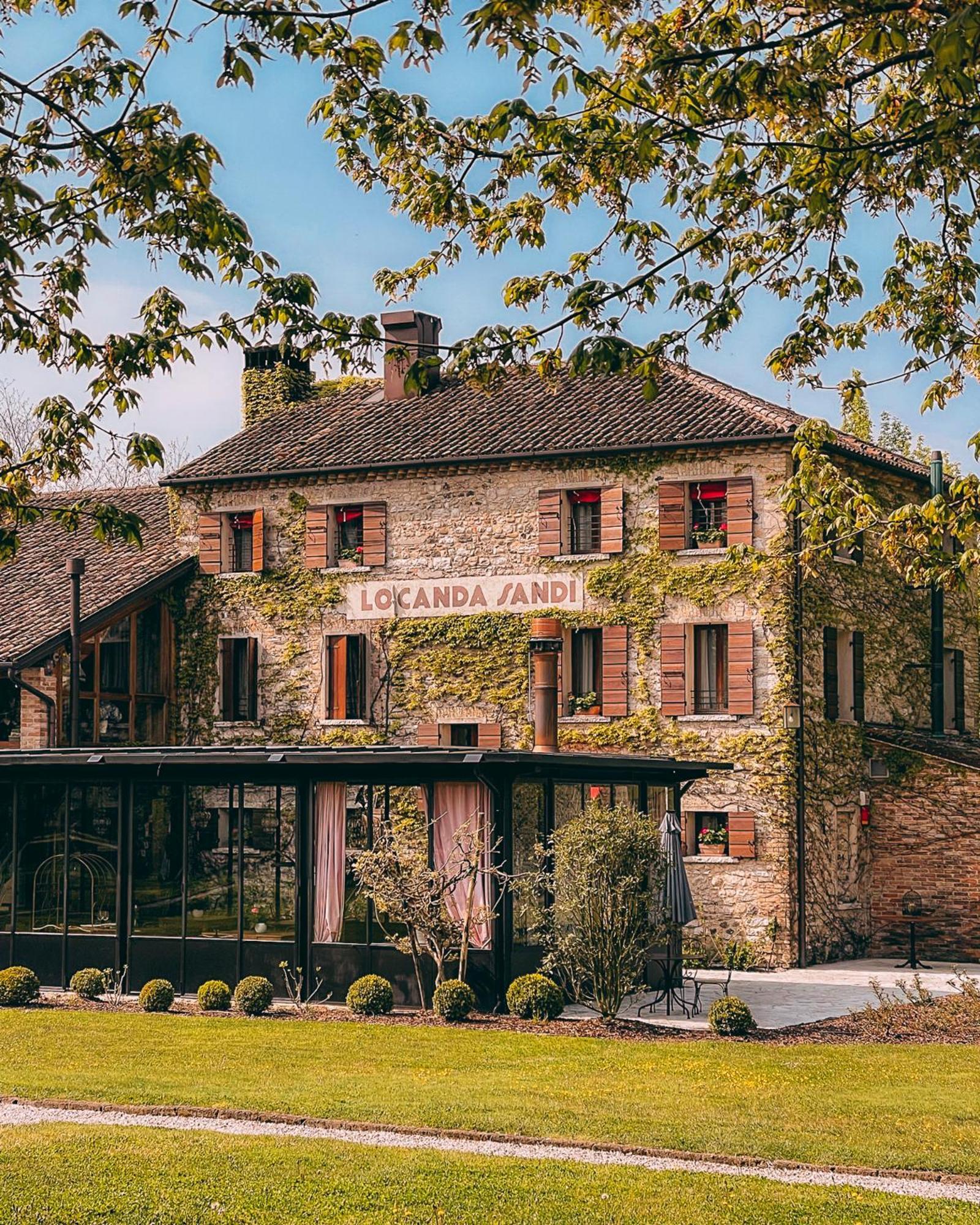 Locanda Sandi Valdobbiadene Exterior photo